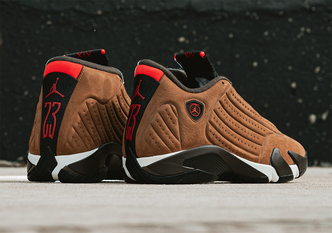 Air Jordan 14 Winterized Do9406 200 2