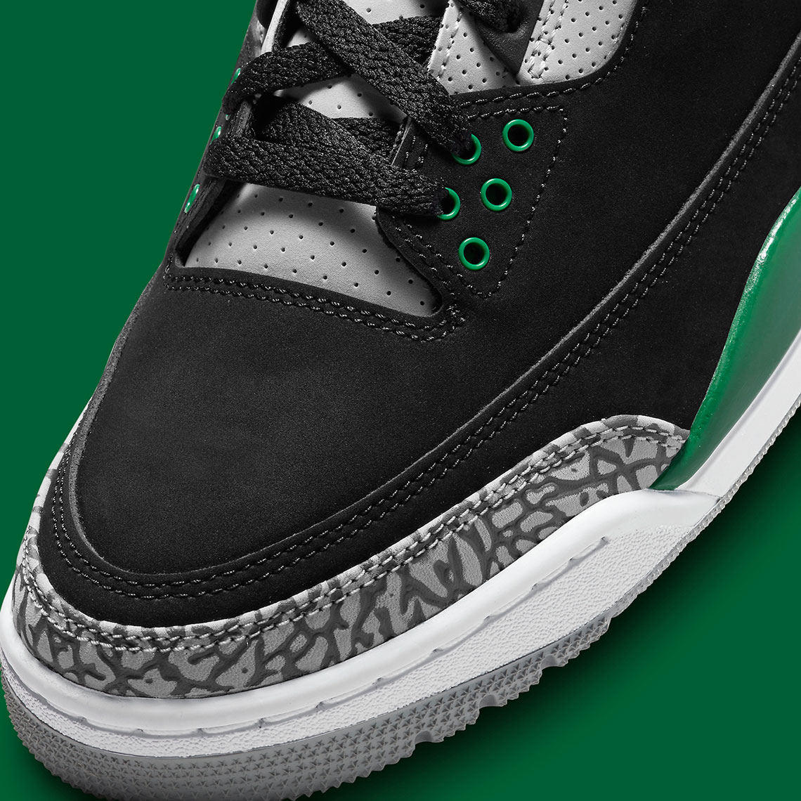 Air Jordan 3 Pine Green Ct8532 030 Official Images 1