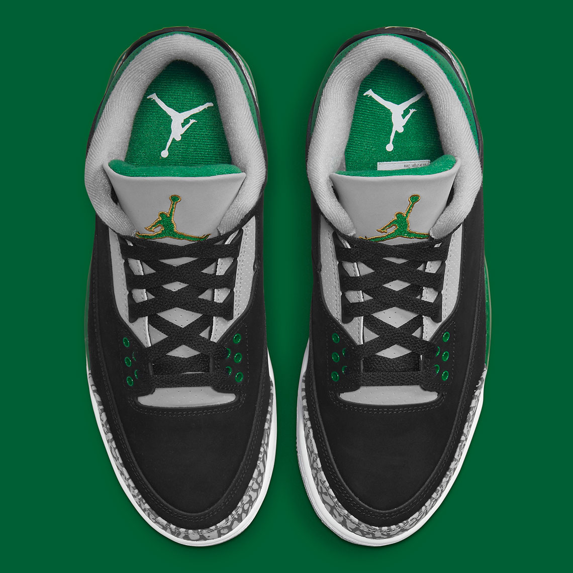 Air Jordan 3 Pine Green Ct8532 030 Official Images 2