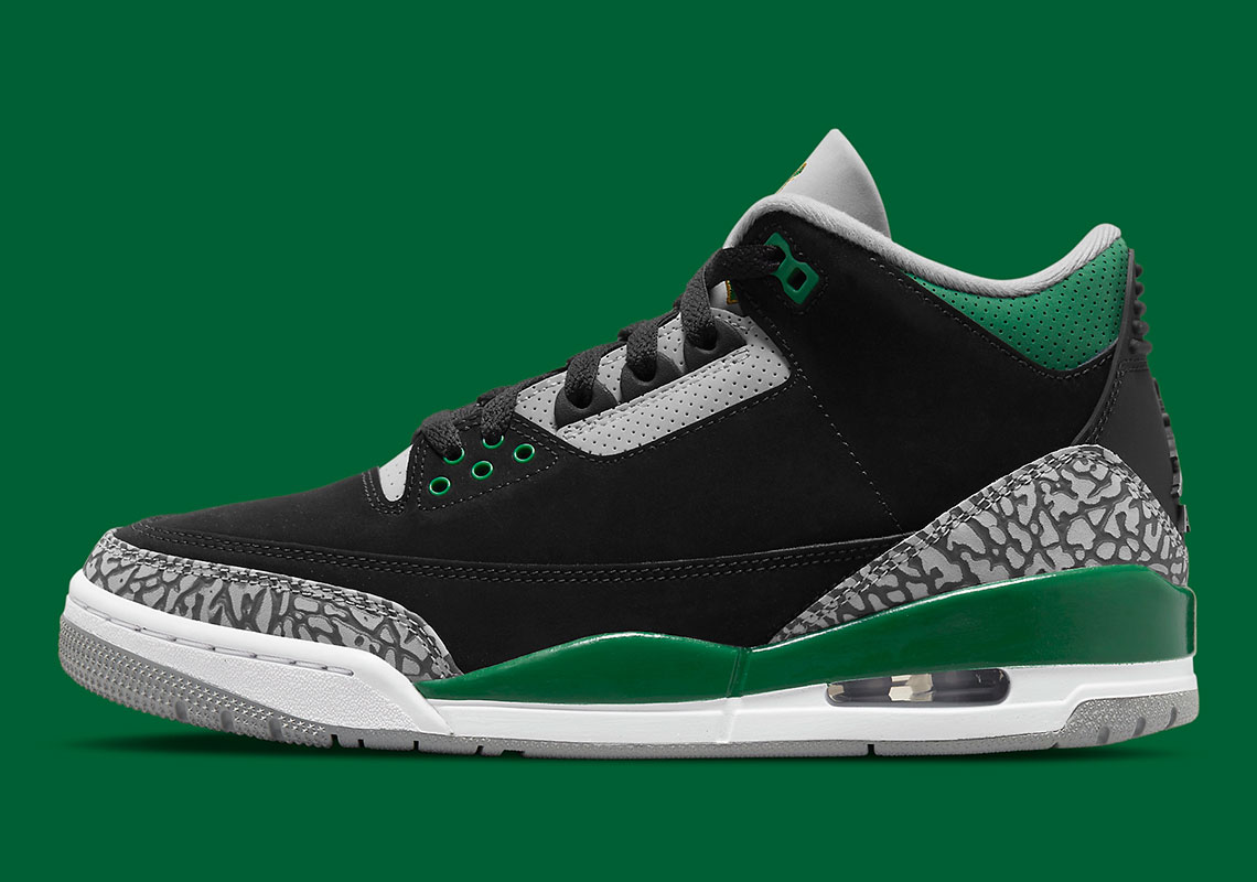 Air Jordan 3 Pine Green Ct8532 030 Official Images 8