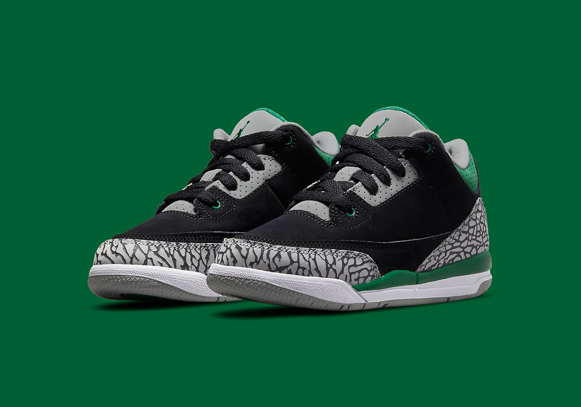 Air Jordan 3 Ps Pine Green 429487 030 2