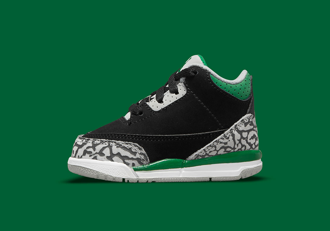 Air Jordan 3 Td Pine Green 832033 030 2