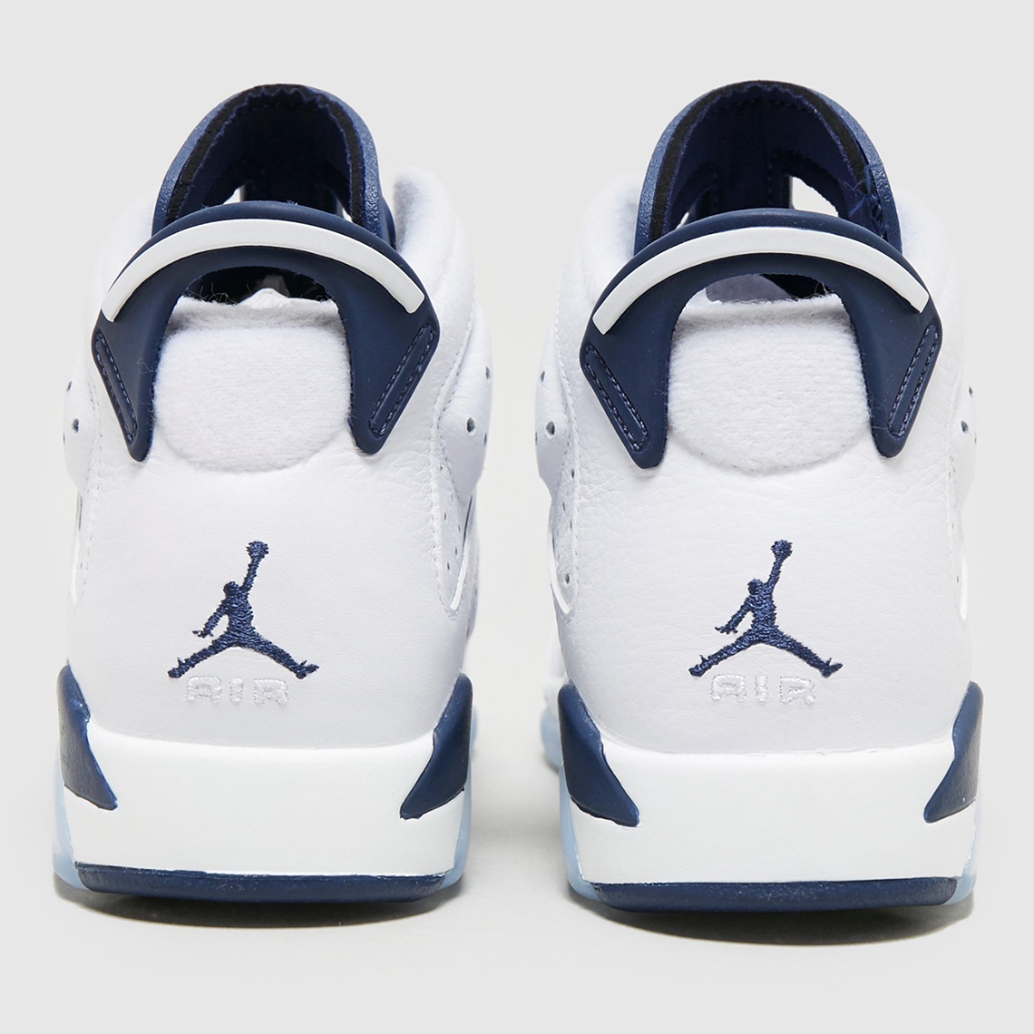 Air Jordan 6 Gs White Midnight Navy 384665 141 Release Date 1