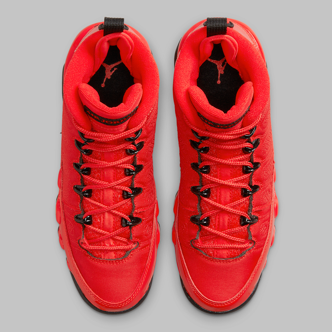 Air Jordan 9 Bg Chile Red Black 302359 600 2