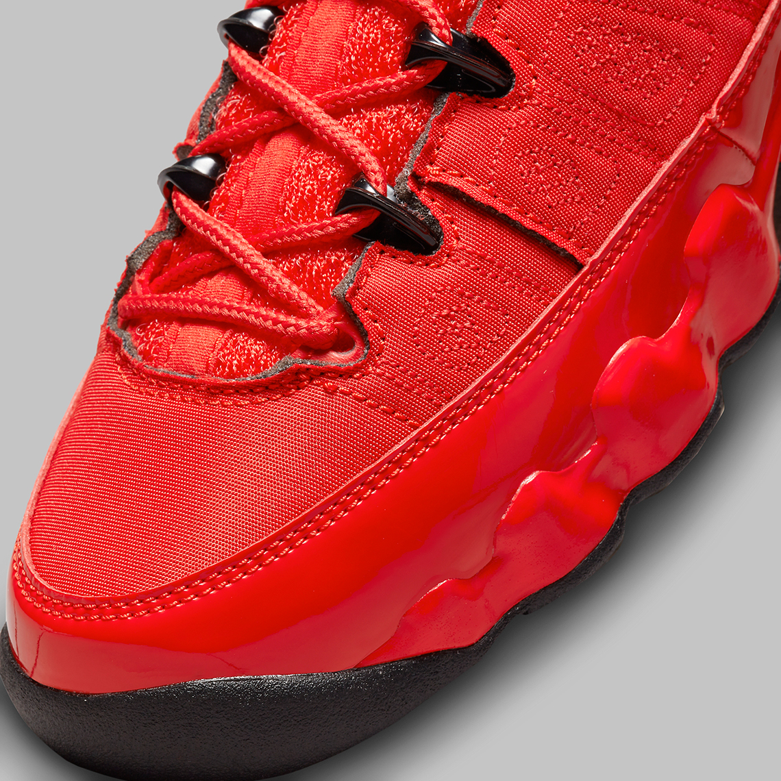 Air Jordan 9 Bg Chile Red Black 302359 600 5