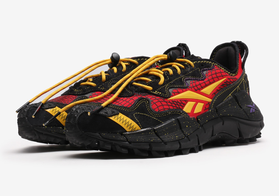 A$AP Nast Adds Vibram Soles To His Reebok Zig Kinetica II Edge Collaboration