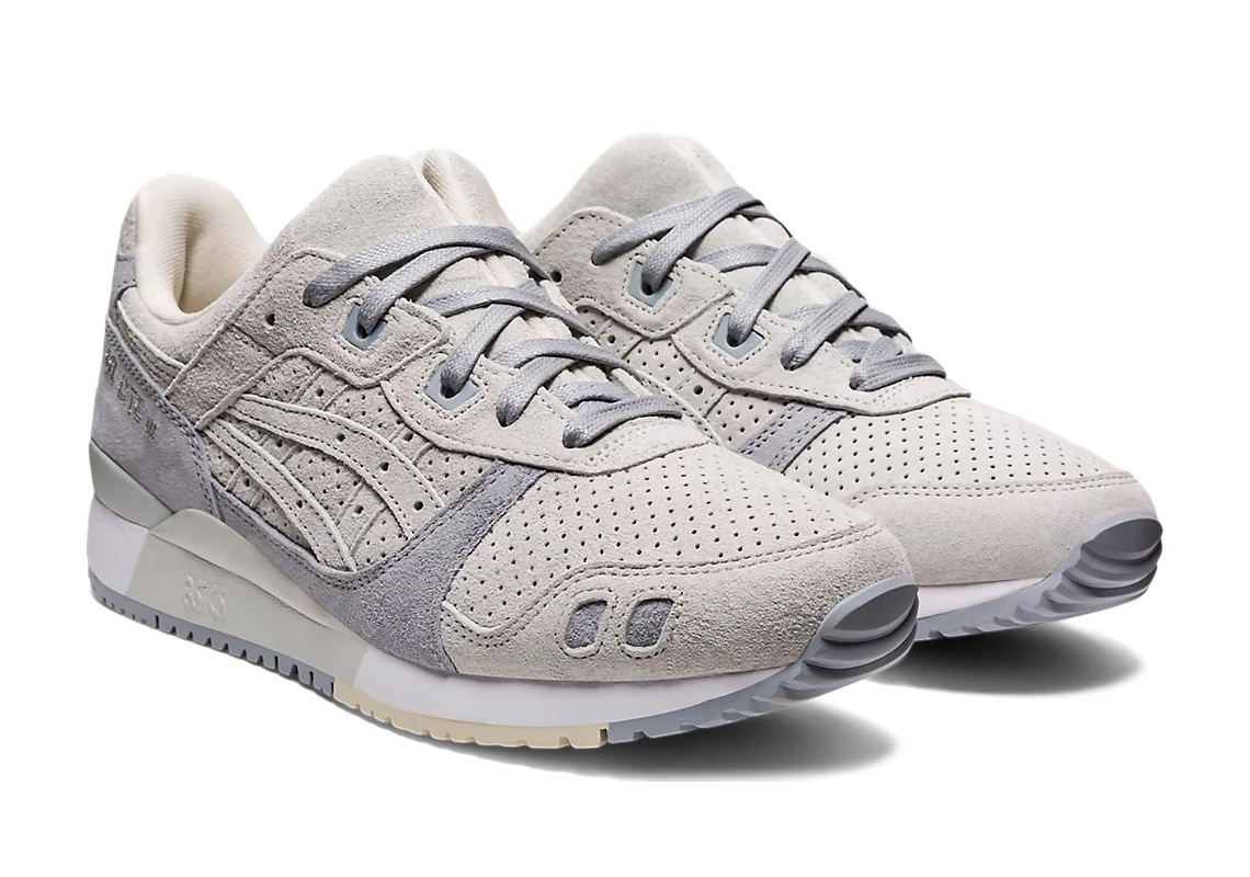 The ASICS GEL-Lyte 3 "Glacier Grey" Is Available Now