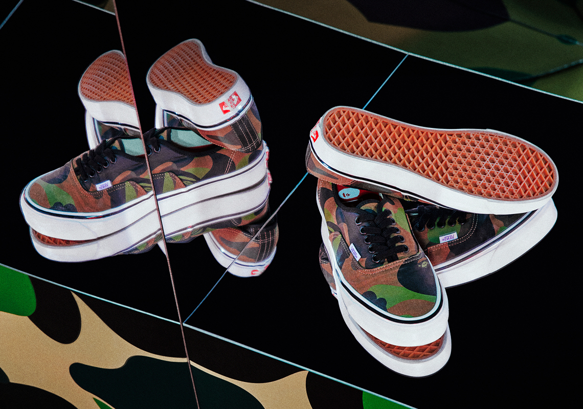 Bape Vans Authentic 44 Dx Release Date 2