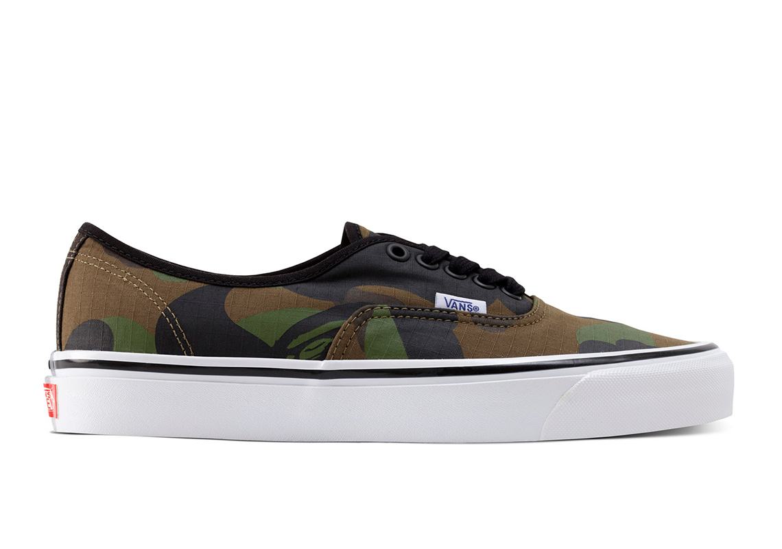 Bape Vans Authentic 44 Dx Release Date 6