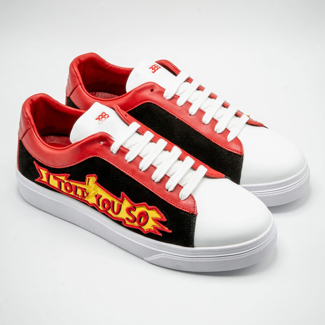 Big Baller Brand Leather Shoes 3