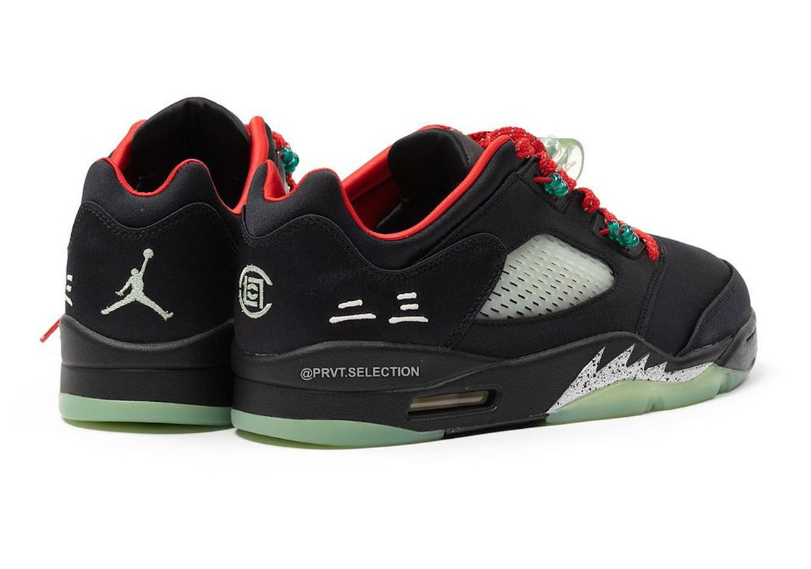 First Look At The CLOT x Air Jordan 5 Low