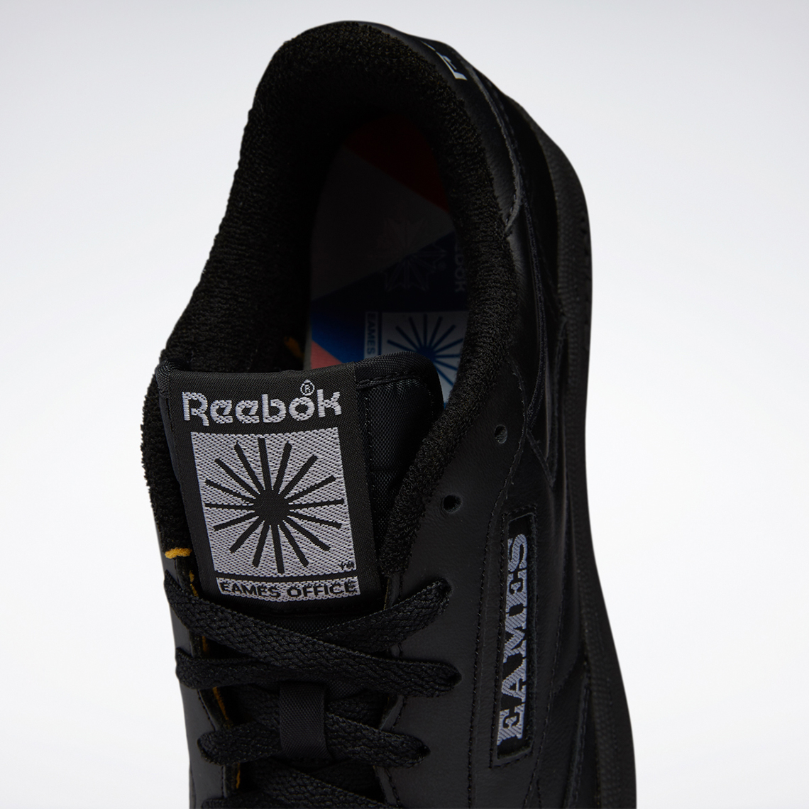 Eames Reebok Club C Black Gy1067 3