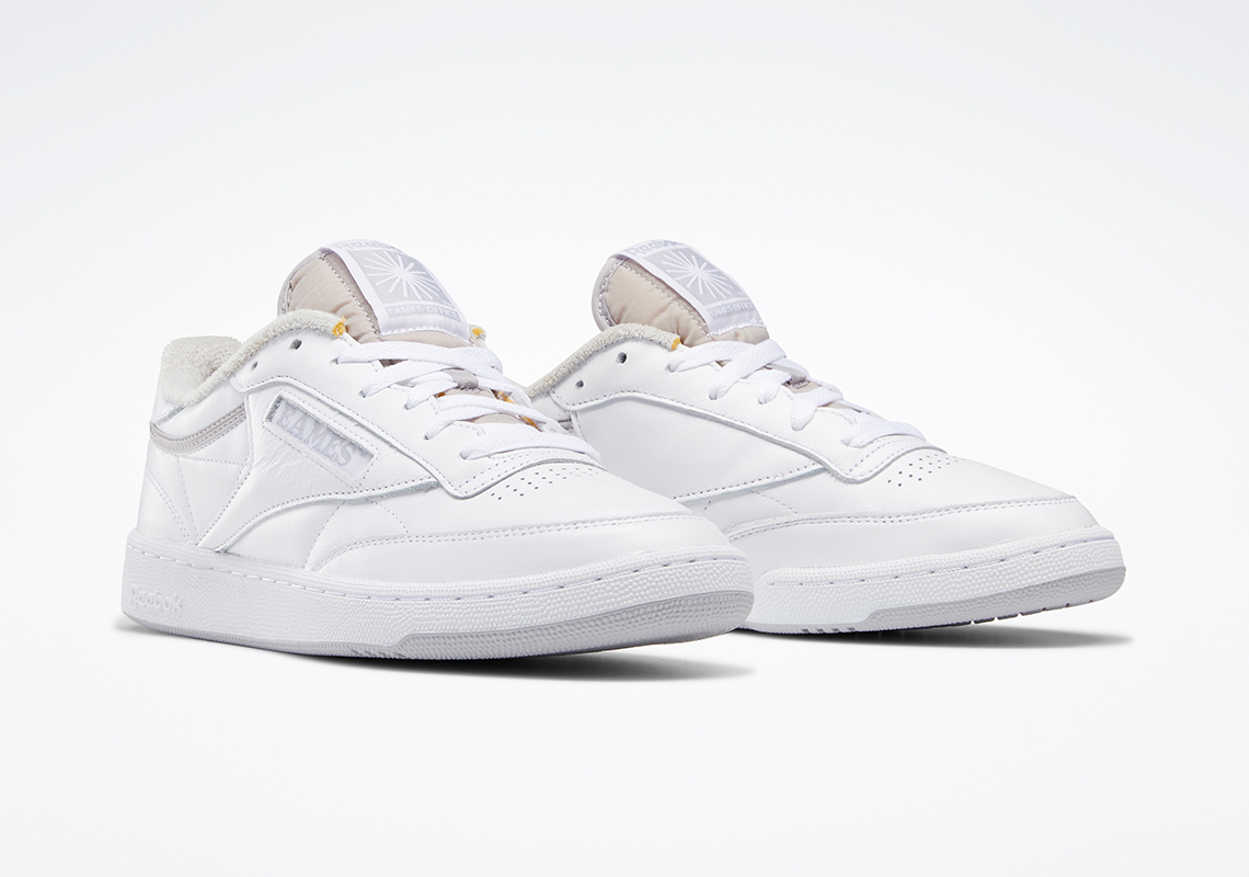 Eames Reebok Club C White Gy1066 2