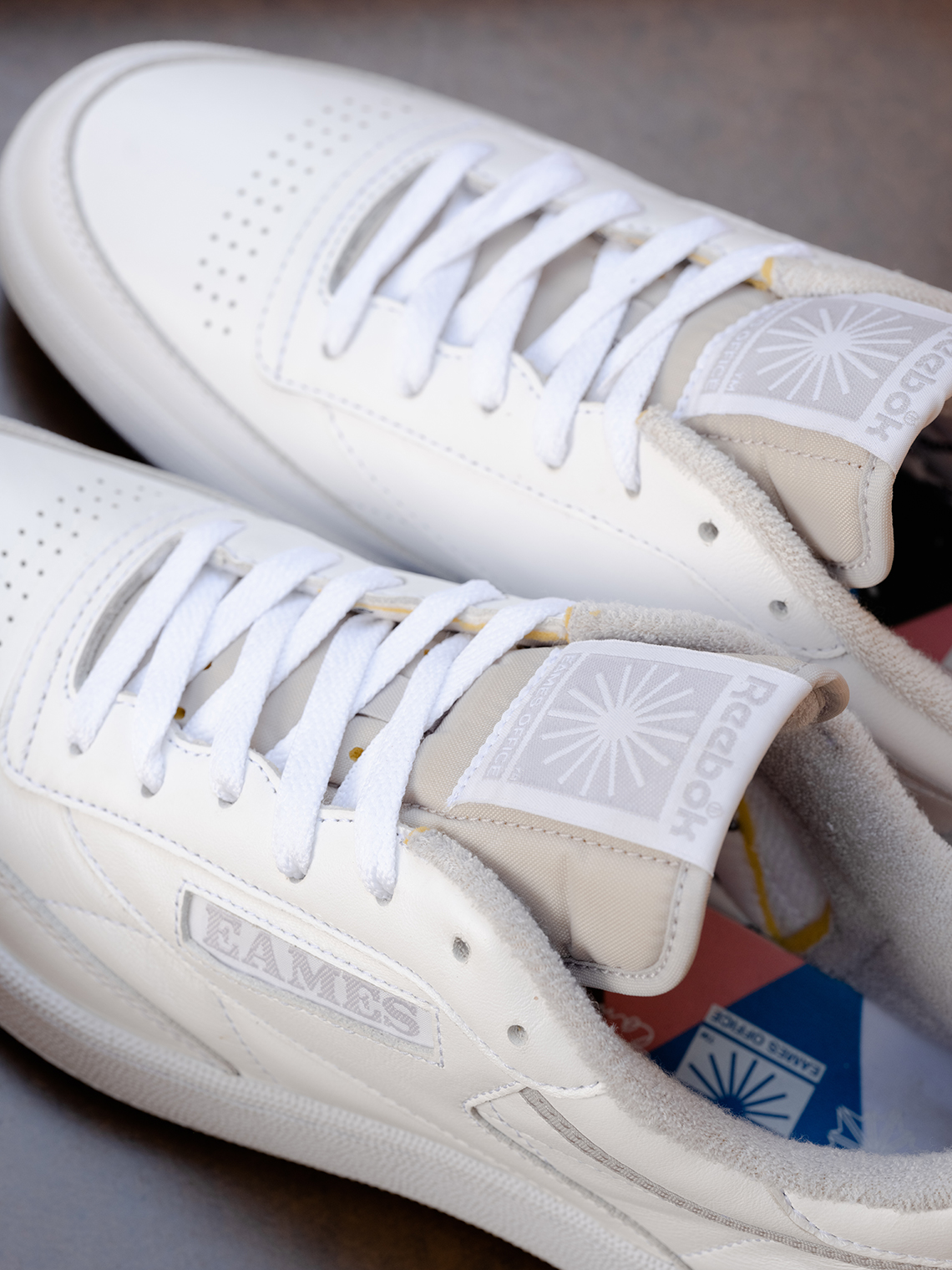 Eames Reebok Club C White Release Date 1