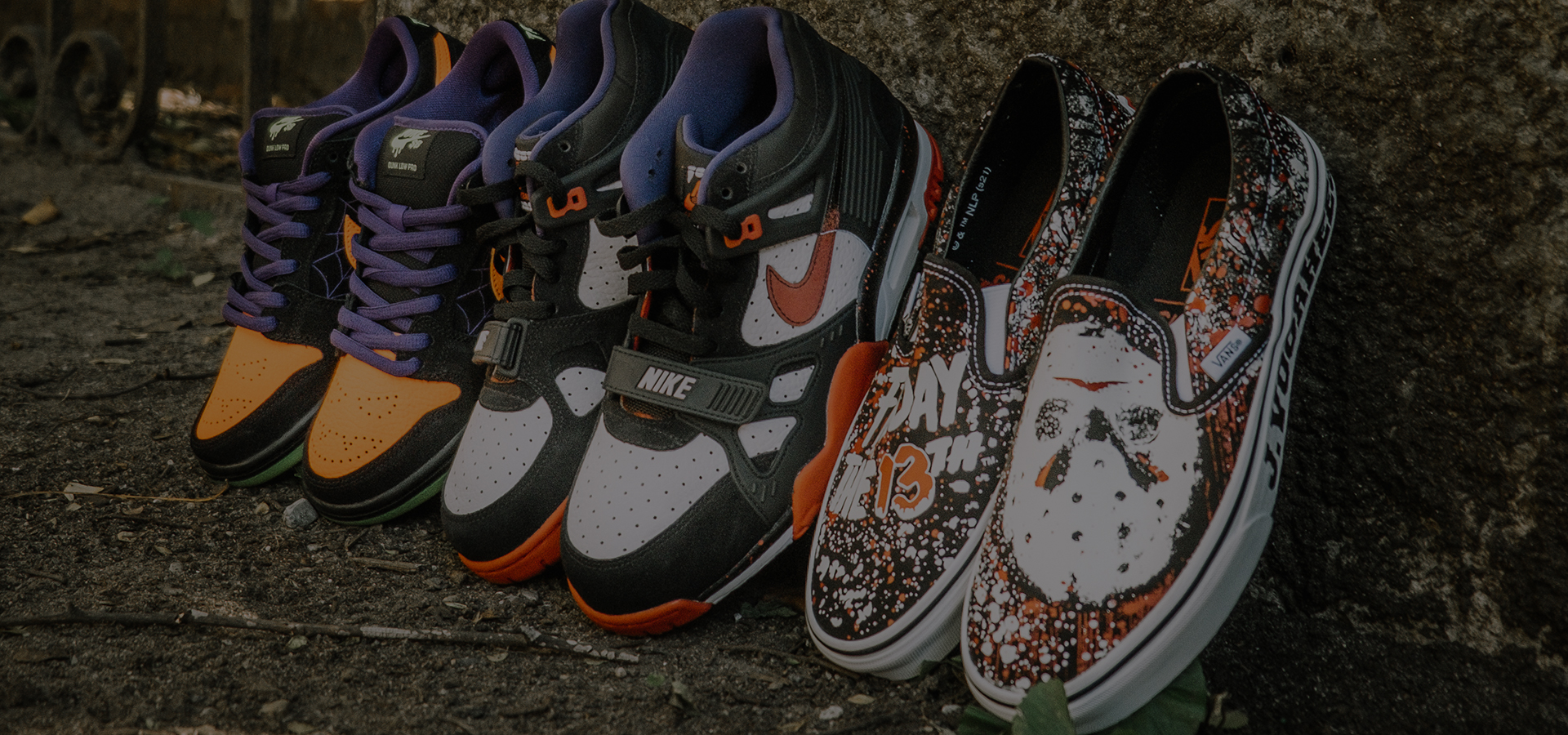 Missing Out On Halloween Sneakers On eBay Is Truly Terrifying