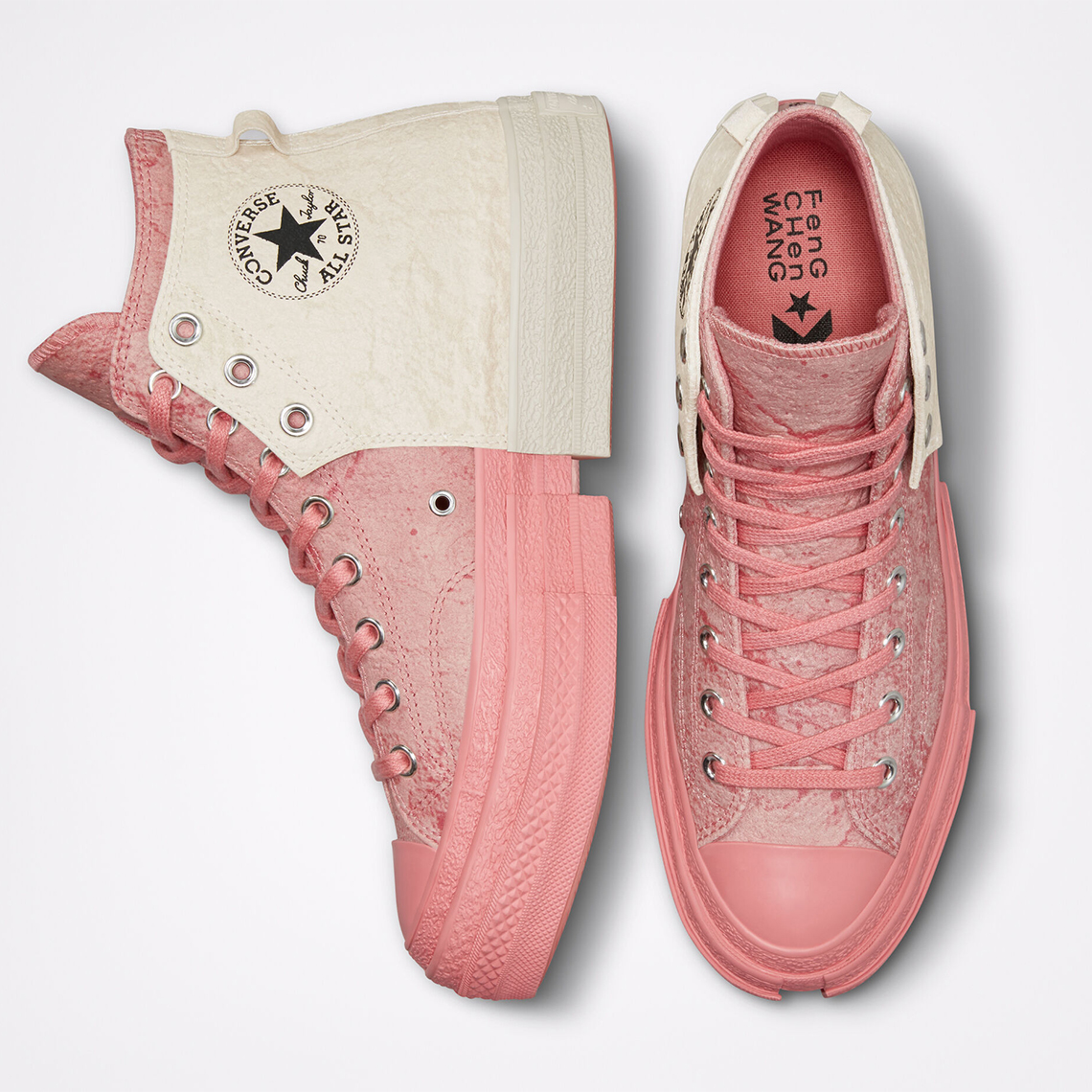 Feng Chen Wang Converse Chuck 70 Pink Quartz Strawberry Ice 171837c 4