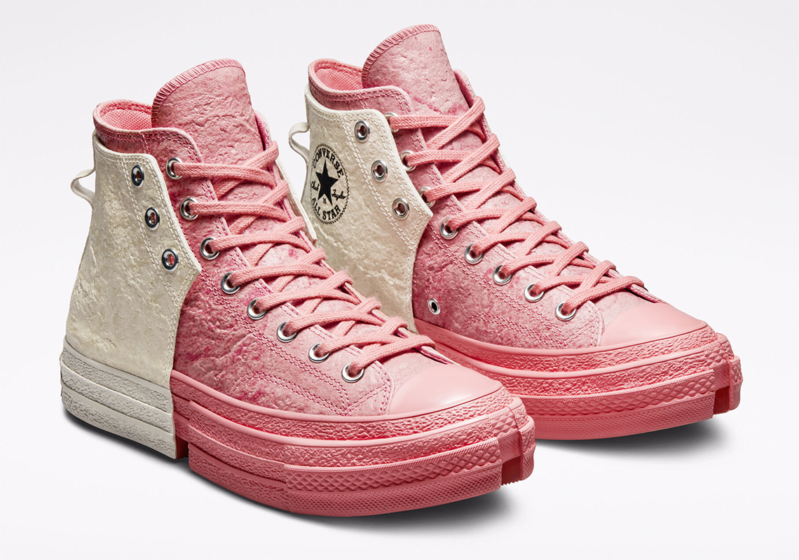 Feng Chen Wang Converse Chuck 70 Pink Quartz Strawberry Ice 171837c 5