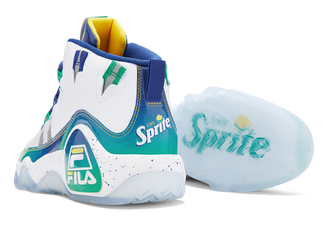 Fila Grant Hill 1 Sprite Release Date 2