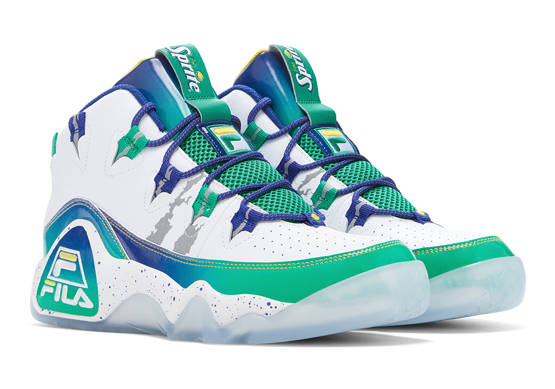 Fila Grant Hill 1 Sprite Release Date 4