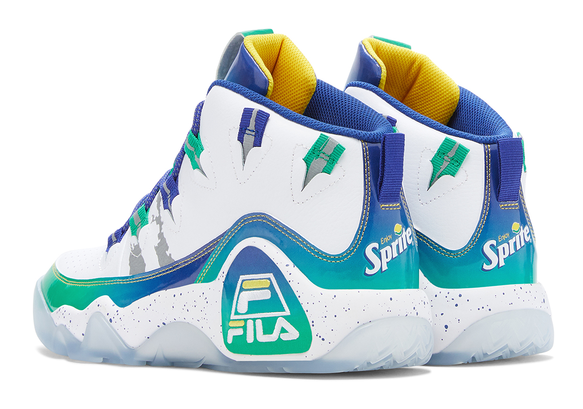 Fila Grant Hill 1 Sprite Release Date 5