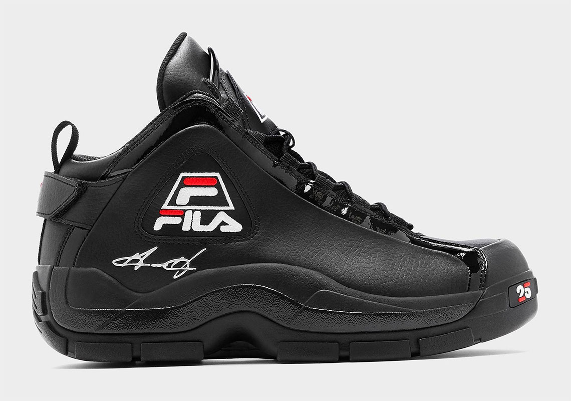 Fila Grant Hill 2 25th Anniversary Black 1