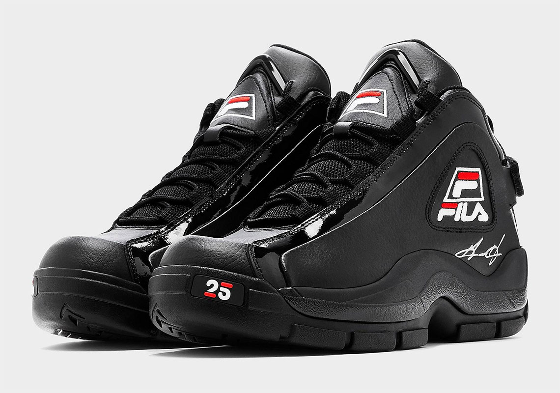 Fila Grant Hill 2 25th Anniversary Black 2