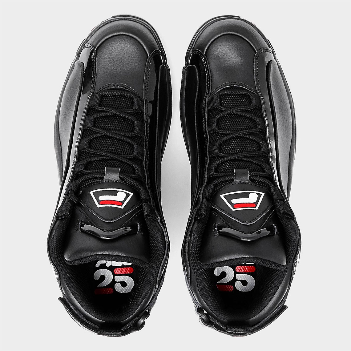 Fila Grant Hill 2 25th Anniversary Black 4