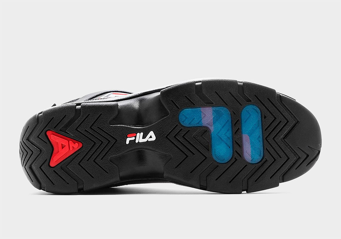 Fila Grant Hill 2 25th Anniversary Black 6