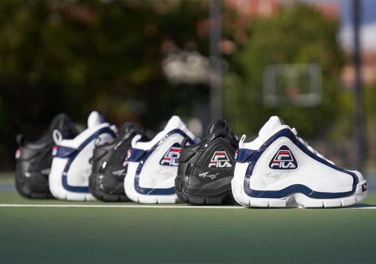 FILA Continues 25th Anniversary Celebration Of The Grant Hill 2 With Signature Drops