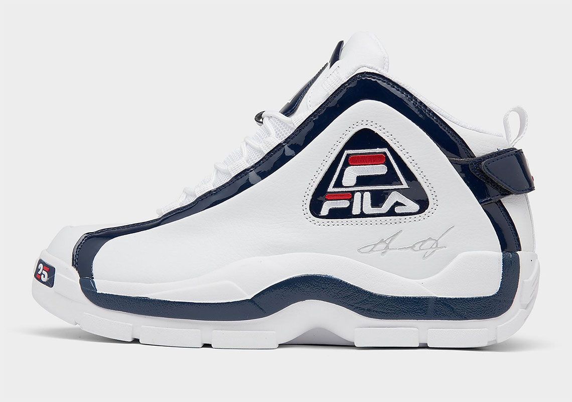 Fila Grant Hill 2 25th Anniversary White 1