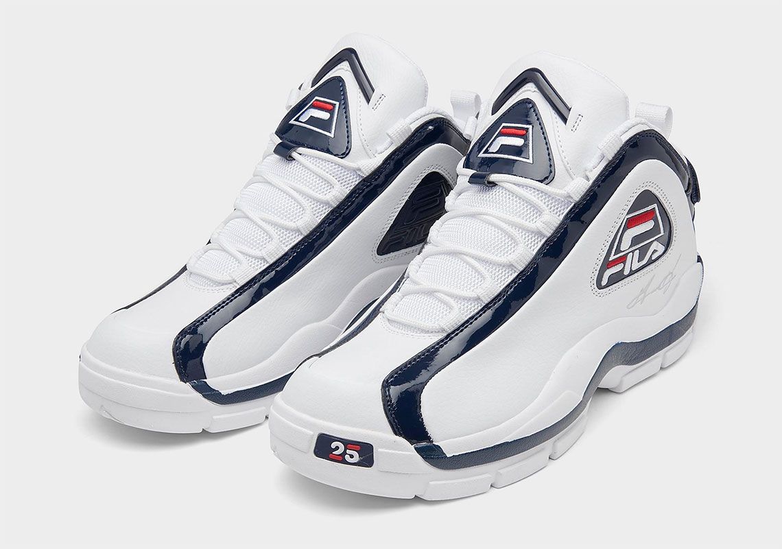 Fila Grant Hill 2 25th Anniversary White 2