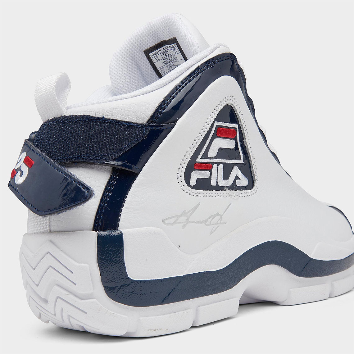 Fila Grant Hill 2 25th Anniversary White 3