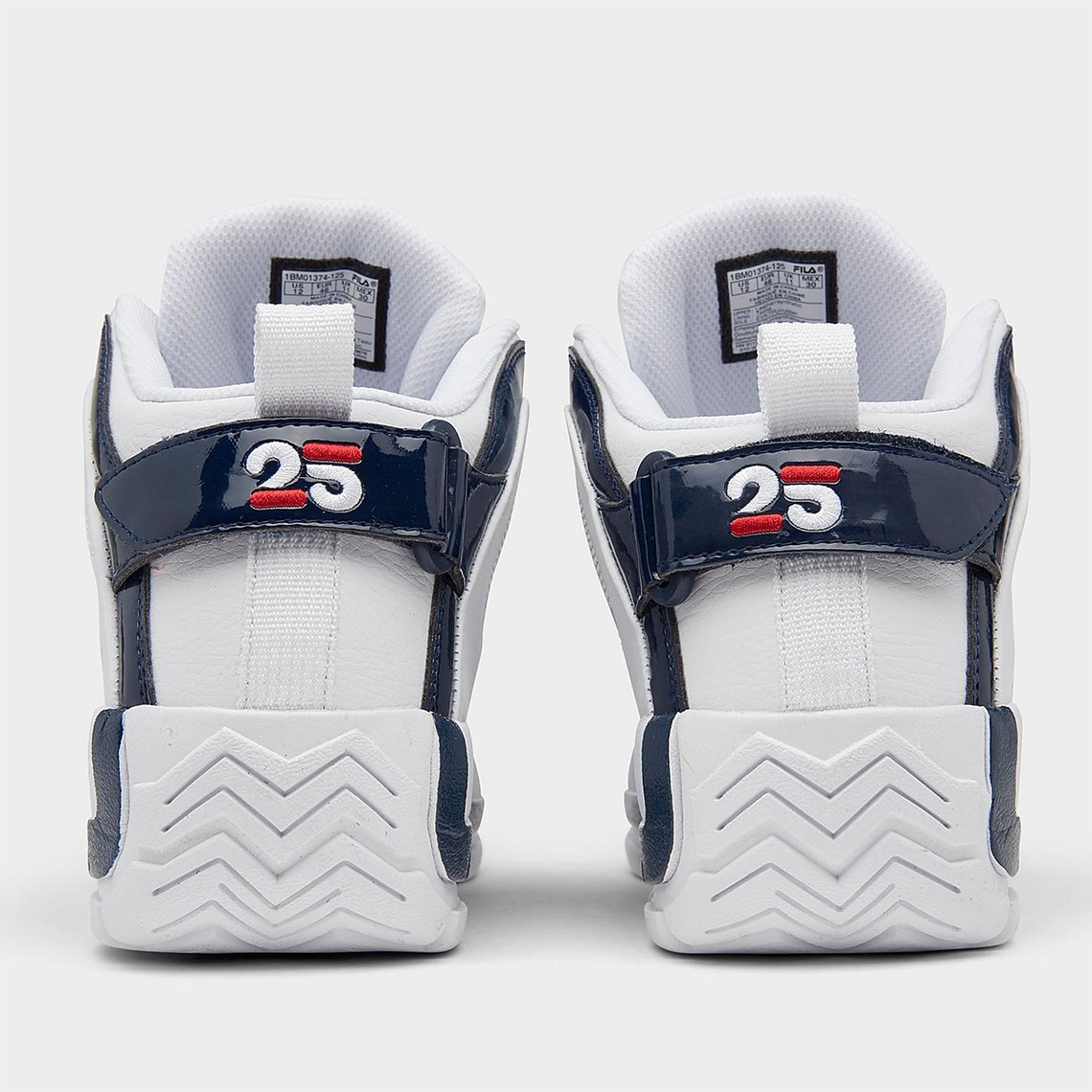 Fila Grant Hill 2 25th Anniversary White 4