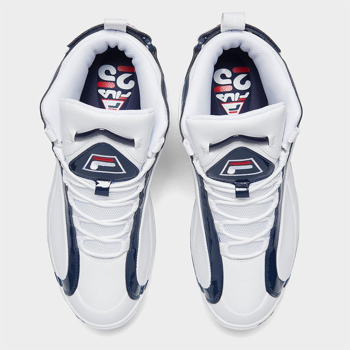 Fila Grant Hill 2 25th Anniversary White 5