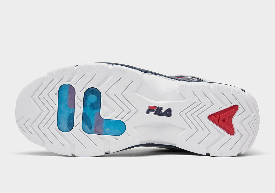 Fila Grant Hill 2 25th Anniversary White 6