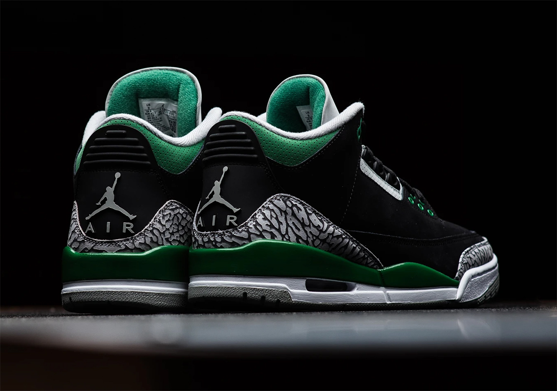 Jordan 3 Pine Green Store List 1