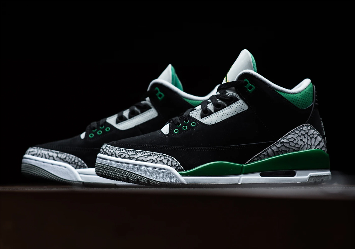 Where To Buy The Air Jordan 3 "Pine Green"