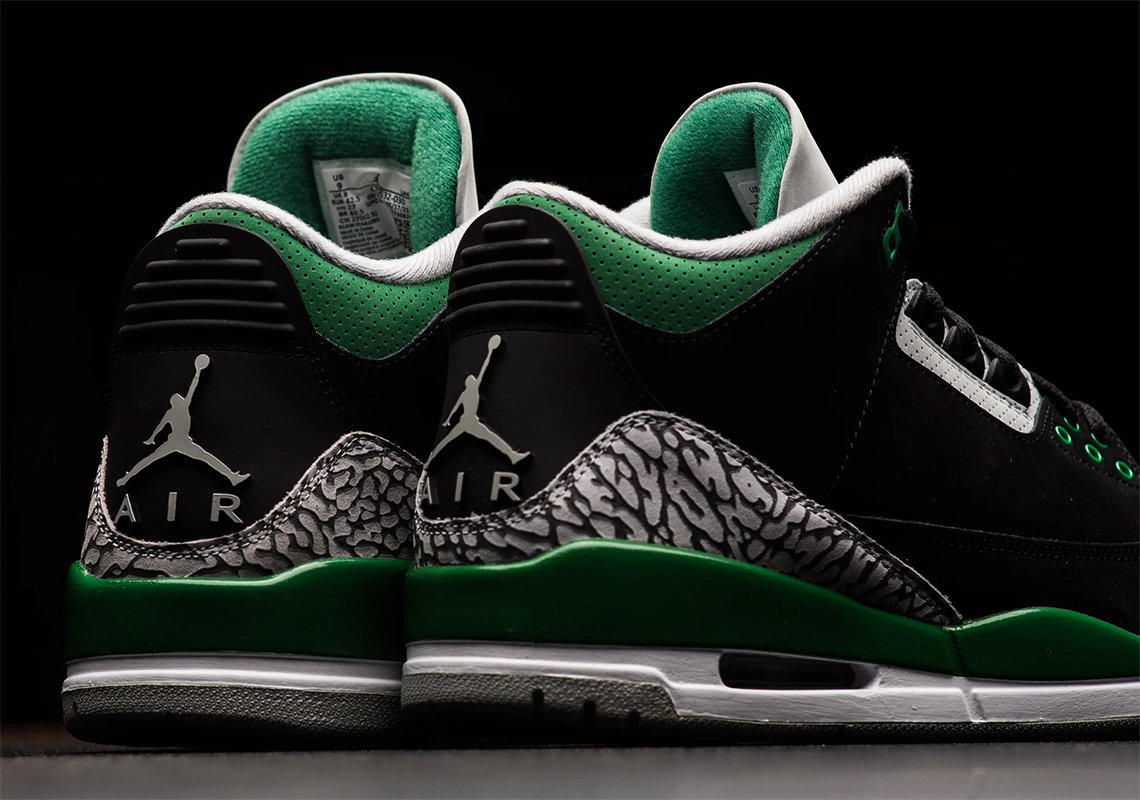 Jordan 3 Pine Green Store List 4