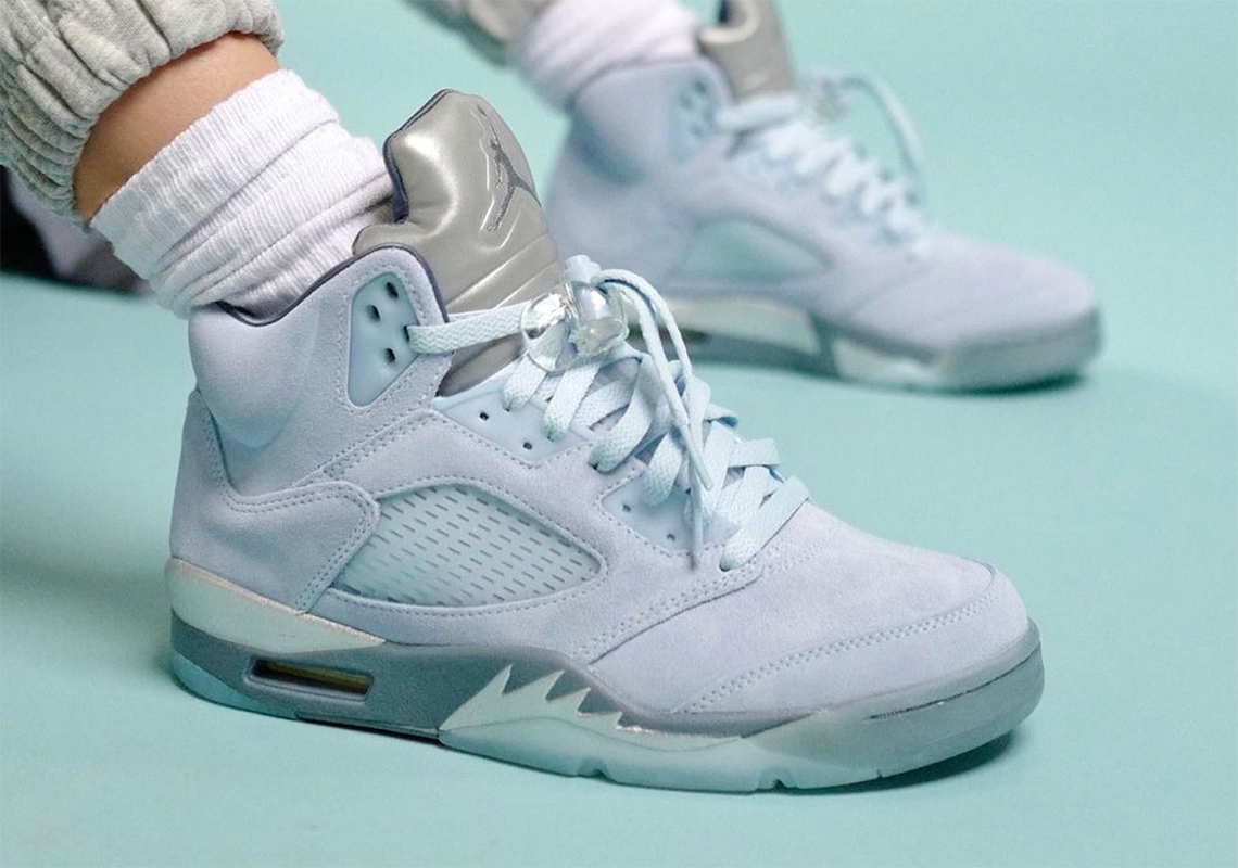 Where To Buy The Women’s Air Jordan 5 “Bluebird”