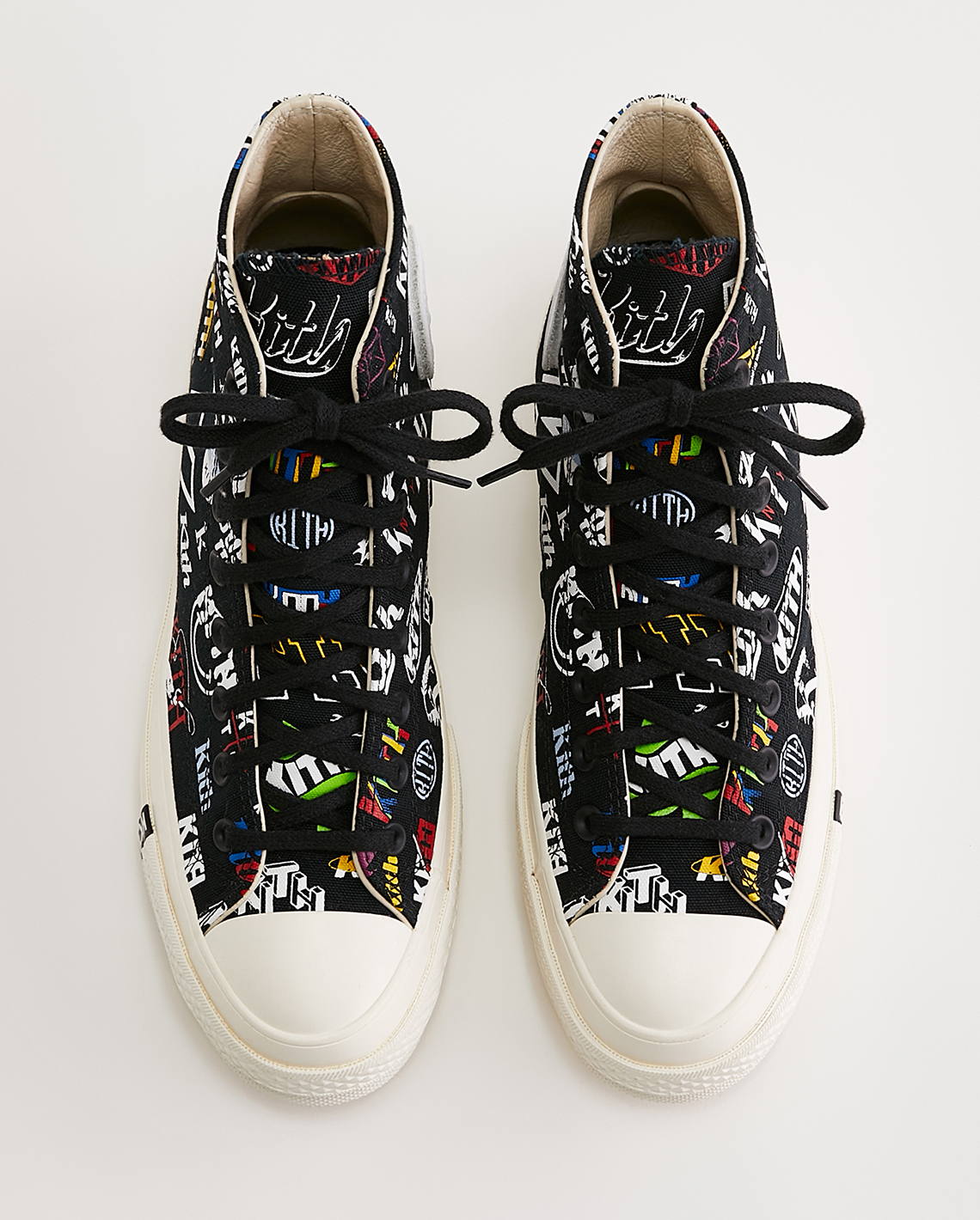 Kith Converse Chuck 70 10th Anniversary Logo Black 6 1