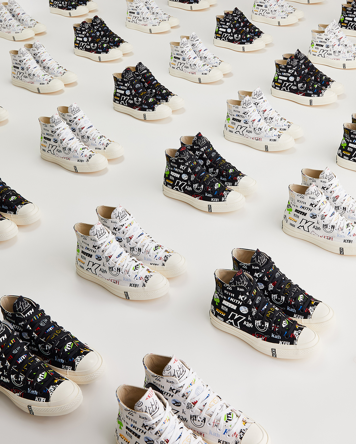 Kith Converse Chuck 70 10th Anniversary Logo Release Date 1 1