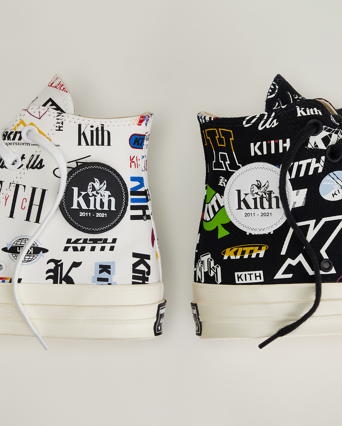 Kith Converse Chuck 70 10th Anniversary Logo Release Date 2 1