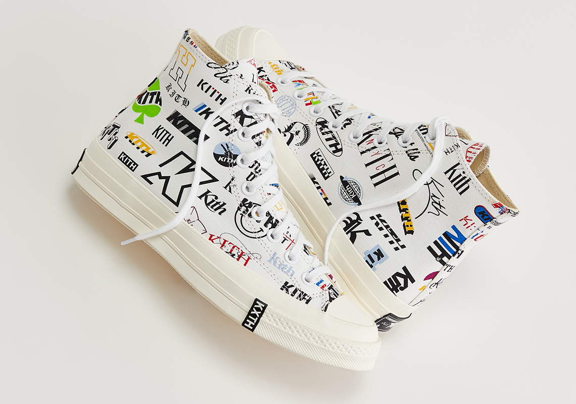 Kith Converse Chuck 70 10th Anniversary Logo White 2