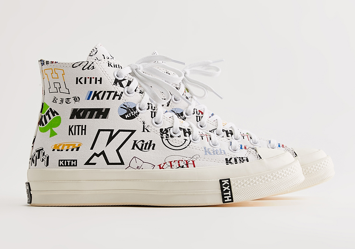 Kith Converse Chuck 70 10th Anniversary Logo White 4