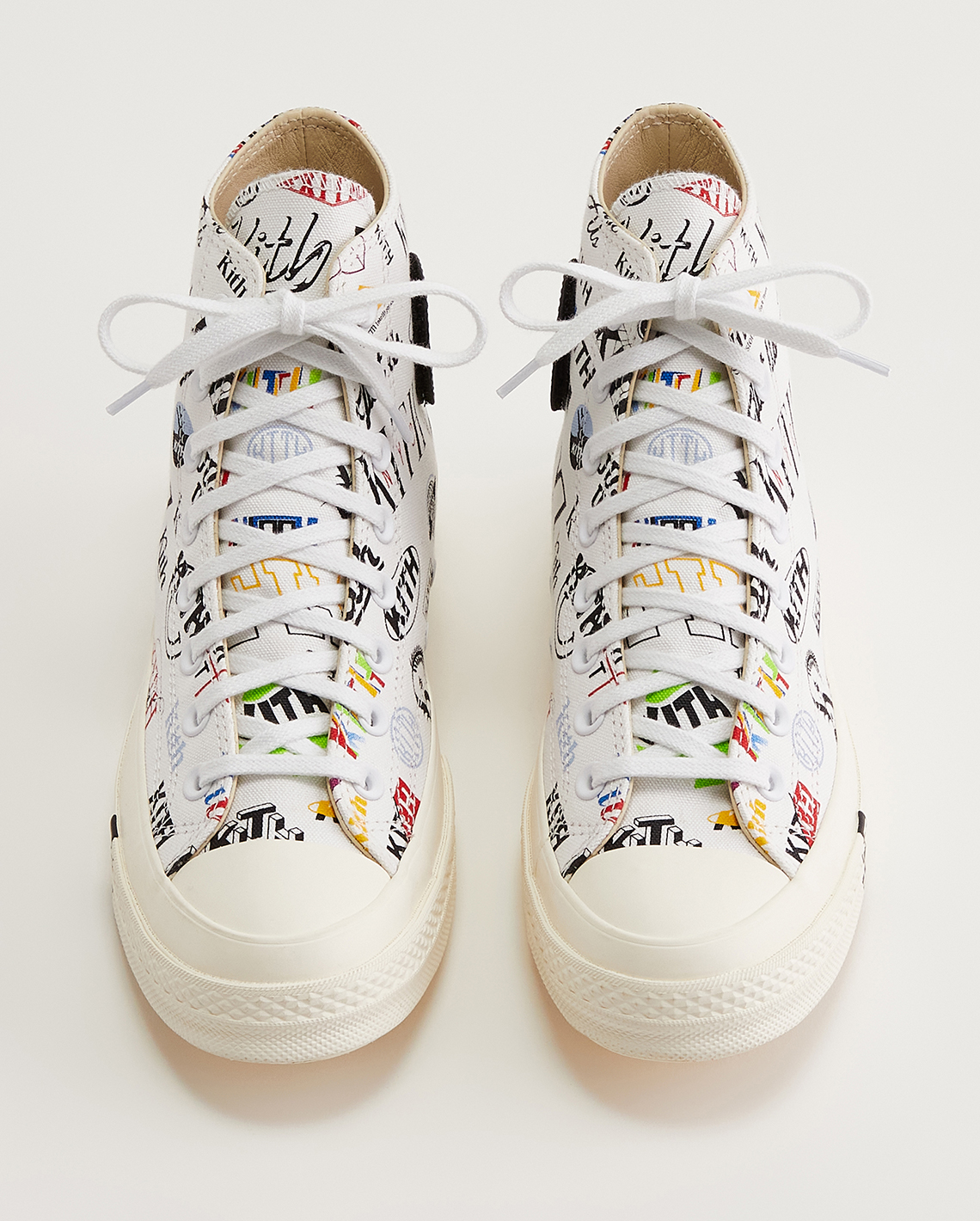 Kith Converse Chuck 70 10th Anniversary Logo White 6 1