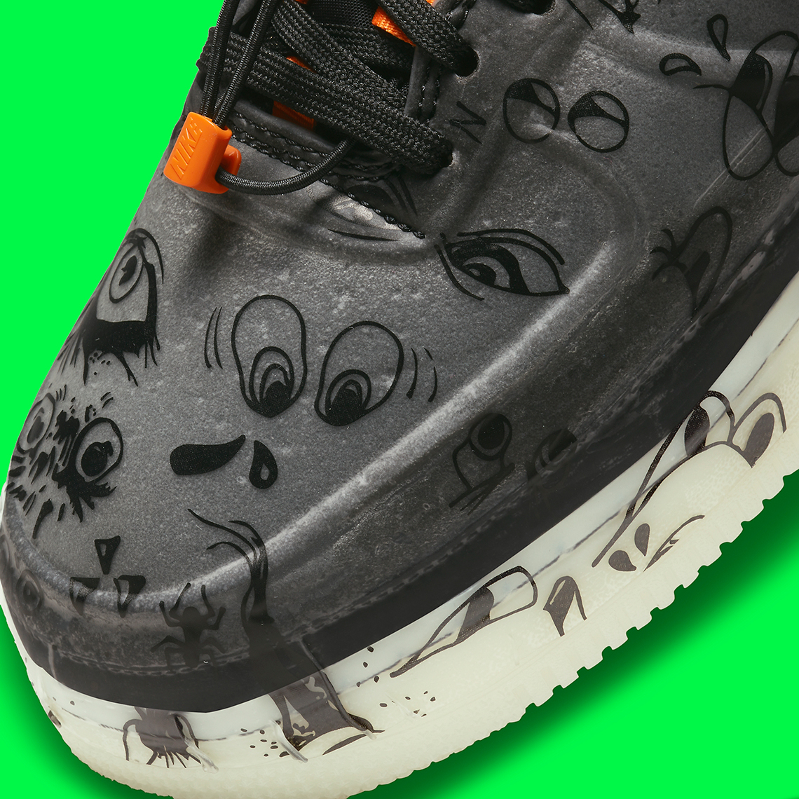 Nike Air Force 1 Experimental Halloween Dc8904 001 11