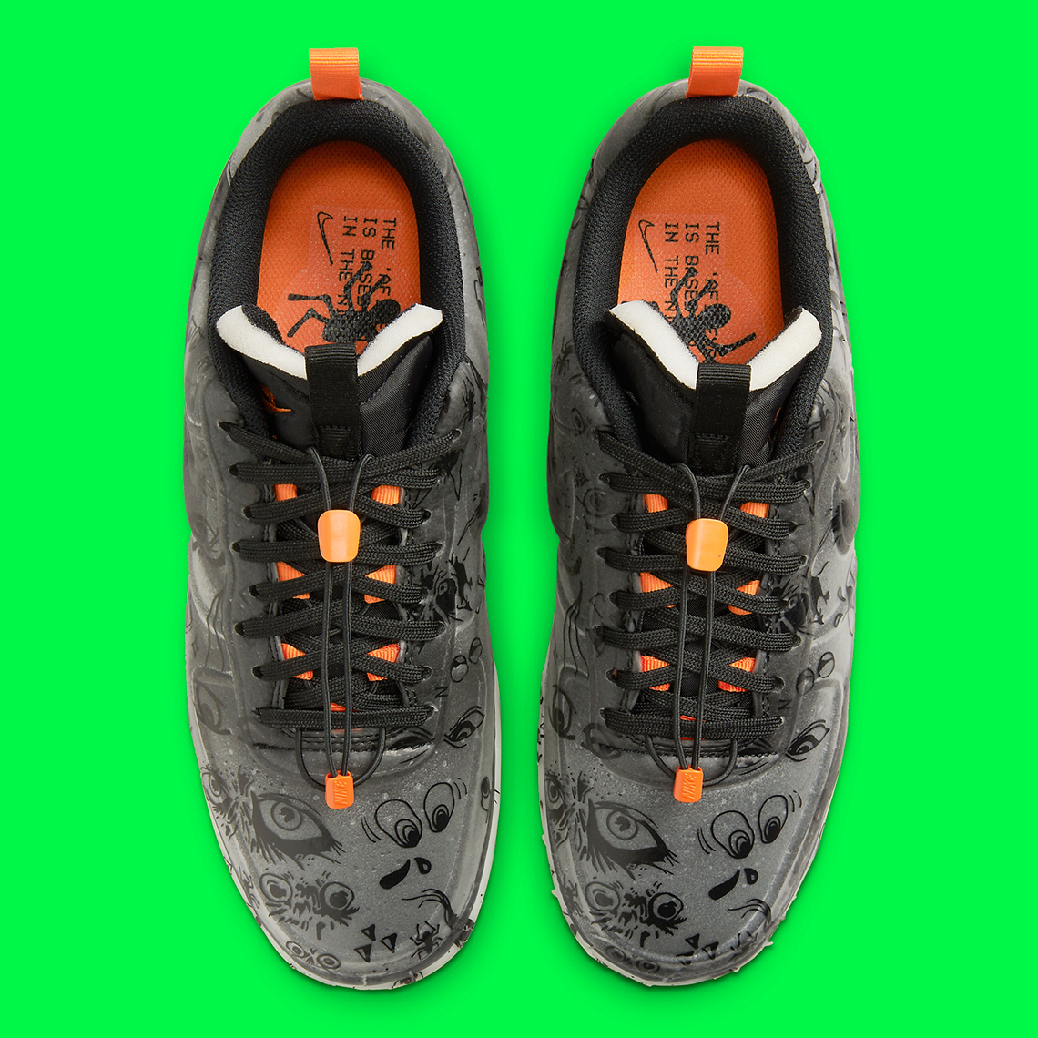 Nike Air Force 1 Experimental Halloween Dc8904 001 3