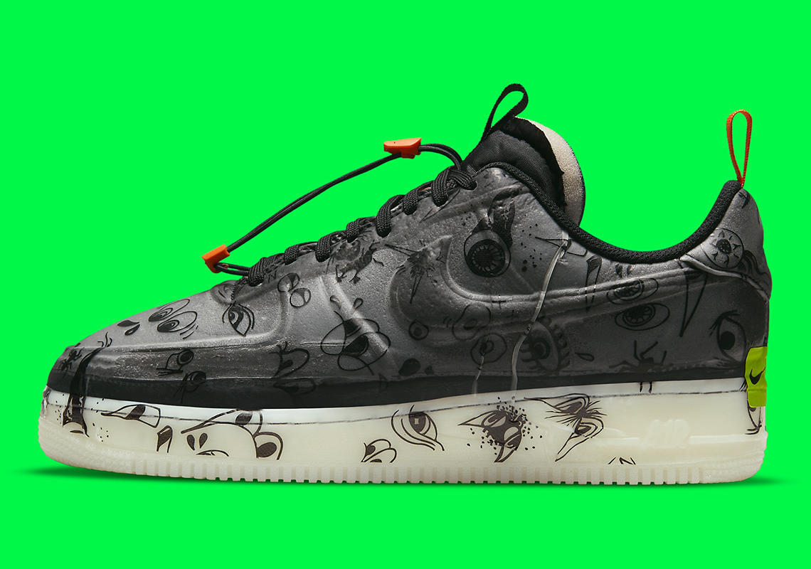 Nike Air Force 1 Experimental Halloween Dc8904 001 7