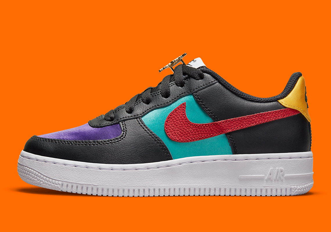 Nike Air Force 1 Low Gs Nba Wnba Dn4178 001 2