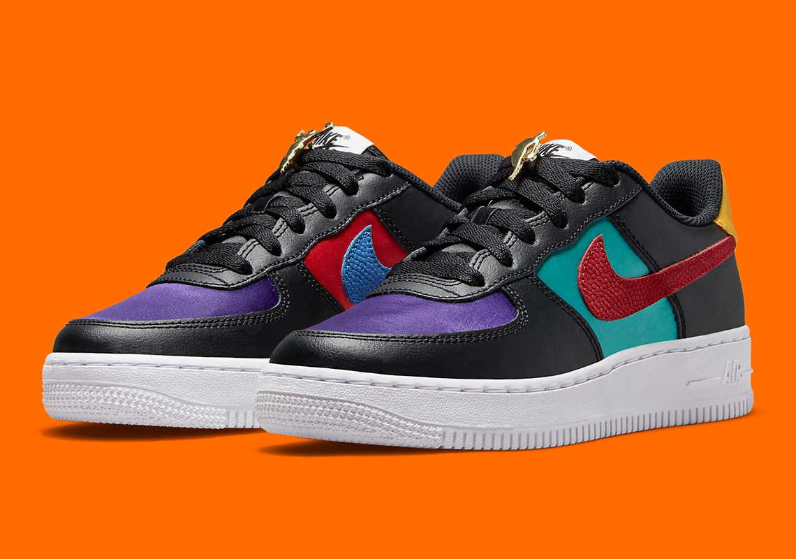 Nike Air Force 1 Low Gs Nba Wnba Dn4178 001 7